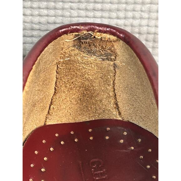 G.H. BASS & CO. Penny Loafers Men 11.5 Cordovan Made in USA Daniel Forbes Co. - Picture 14 of 14